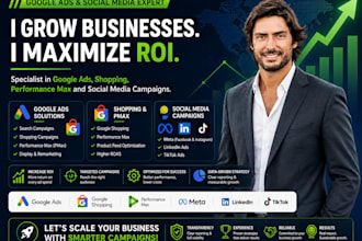 be your google ads and meta ads specialist ecommerce and b2b