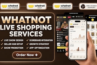 whatnot product listing whatnot shop whatnot obs whatnot scoreboard whatnot