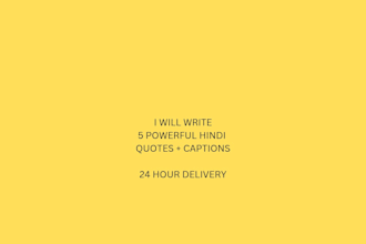 write hindi motivational quotes and social media captions
