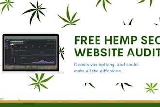 create ecommerce wordpress hemp website, medical, cannabis website seo optimized