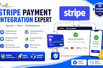 integrate stripe payment in your website