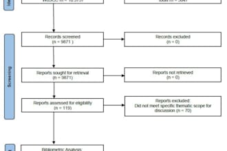 do prisma systematic review and bibliometric literature search