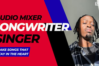 write emotional and cinematic songs with memorable melodies