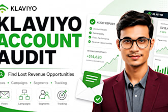 audit your klaviyo account and find lost revenue opportunities