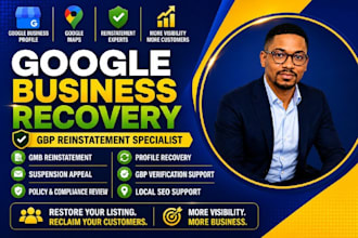 fix suspended gbp google my business expert gmb suspension