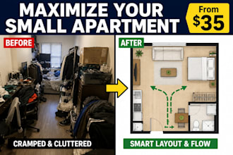 maximize your small apartment with smart space planning furniture placement pla