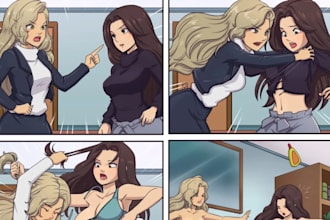 make your nsfw manga page