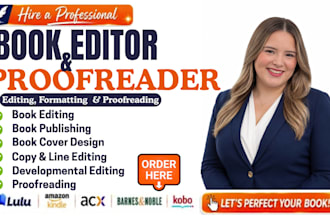 polish your manuscript with expert book editing services