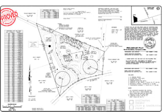 prepare commercial site grading and stormwater drainage permit plans