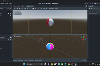 create 3d game in godot