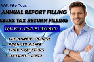 file your llc annual report and annual filing professionally