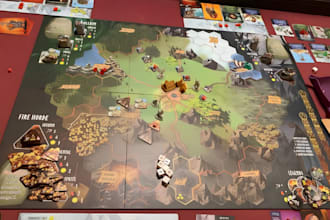 design custom board game tcg tabletop print ready card game illustration rpg map