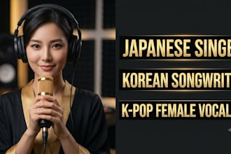 be japanese korean female singer songwriter female vocalist female rapper kpop