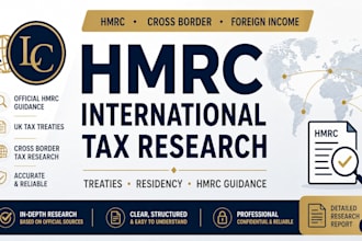 do hmrc international tax research for cross border and foreign income