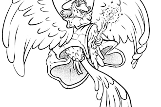 draw the linework of your tattoo
