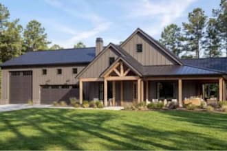 create photorealistic 3d interior and exterior for your barndominiums house