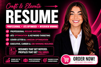 write and position your executive resume, CV, and cover letter