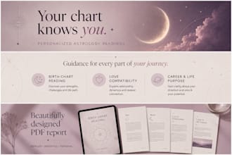 provide an accurate birth chart reading and astrology report