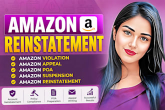 reinstate suspended amazon account fix section 3 amazon reinstatement poa