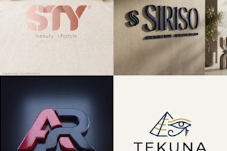 do any type of logo that atracts new clients