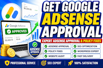 get google adsense approval for your website and fix adsense issues