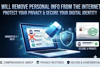 remove your personal information from the internet for privacy security