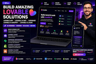 lovable app, lovable ai bot, supabase, lovabale ai shopify, lovable claude