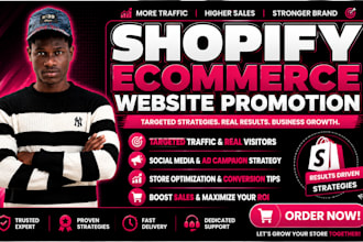 do shopify marketing to boost shopify sales with ecommerce marketing promotion