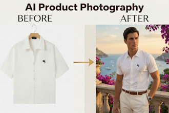 create professional ai model product photos for your brand