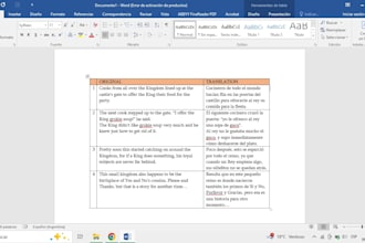 be a thorough beta reader for fantasy and science fiction books