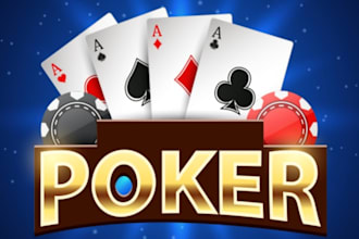 develop multiplayer card game blockchain poker platform with nft playing card