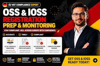 monitor your eu vat threshold and prepare oss registration paperwork, ecommerce