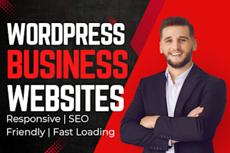 design and develop b2b and b2c wordpress business websites