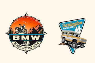 do modern automotive automobile car wash car repair logo design for you