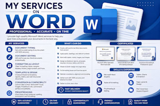 create professional microsoft word documents