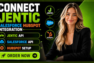 connect jentic salesforce hubspot slack notion airtable zapier n8n integration