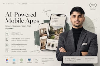 develop a react native mobile app