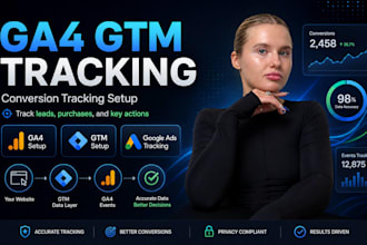 google analytics and conversion tracking