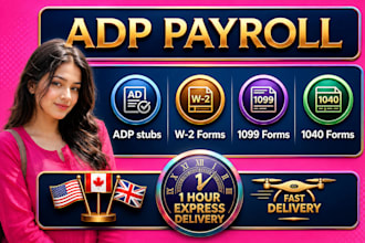 calculate your payroll stubs, paycheck, w2 and 1040 urgent