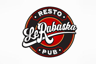 make elegant logo for the upcoming hard rock pub cafe