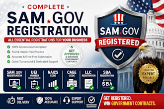 do business registration ein registration and samgov registration llc formation