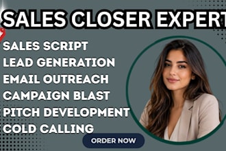 sales closer sales person high ticket sales sales rep b2b lead generation