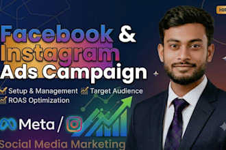 be your facebook and ig ad campaigns and meta ads manager