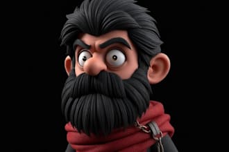 do 3d toy 3d modeling