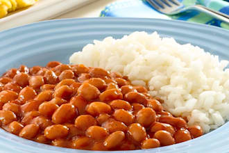 do a research for rice and beans