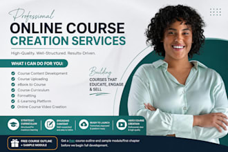 course content curriculum development, masterclass online course content