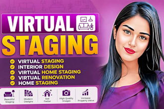 do real estate virtual staging and home digital staging services