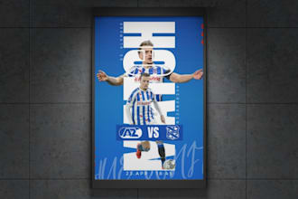 create eye catching sports graphic designs