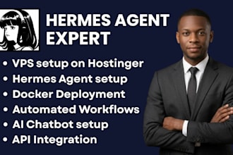 set up hermes ai agent on your vps with tools and automation integrate whatsapp