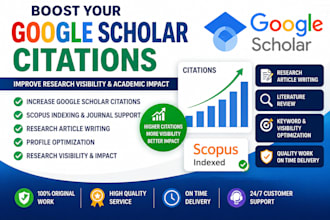 boost google scholar citations, scopus indexing, and research visibility